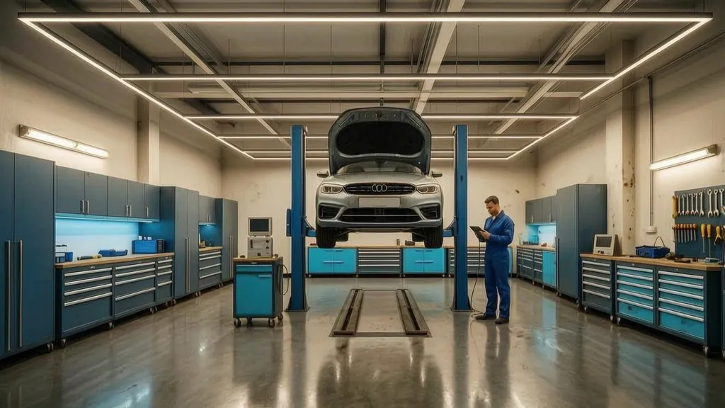 Werkstatt der Meisterwerkstatt Berger
