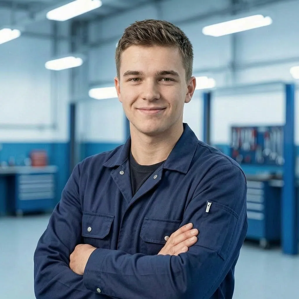 Niklas Reuter, Servicetechniker & Diagnose